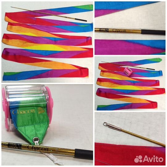 Лента и палочка chacott super carbon 699