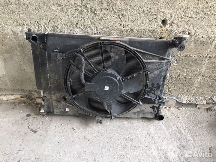 Кассета радиаторов Kia Optima JF 2.0