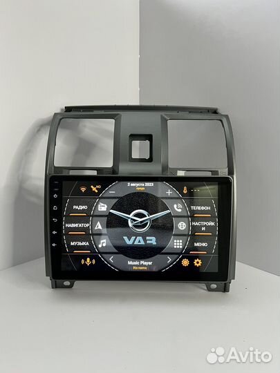 Магнитола УАЗ Патриот Андроид