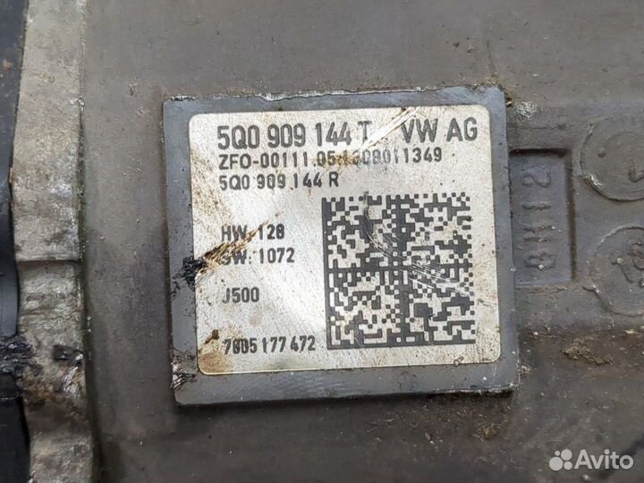 Электроусилитель руля Audi A3, 2016