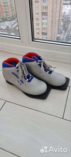 Лыжные ботинки nordway 32