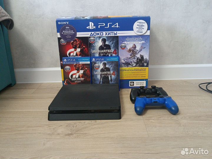 Sony playstation 4 PS4 slim 500gb и VR