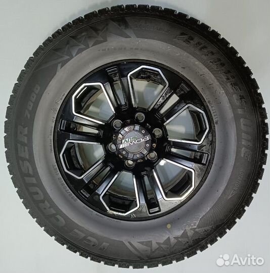 Колеса 265 70 16 Bridgestone Ice Cruiser 7000