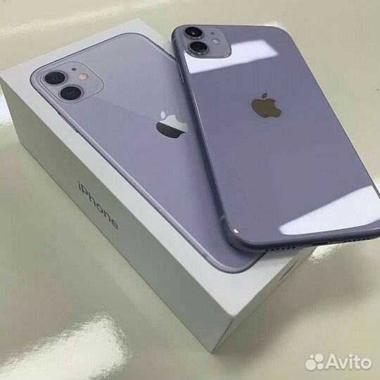 Телефон iPhone 11
