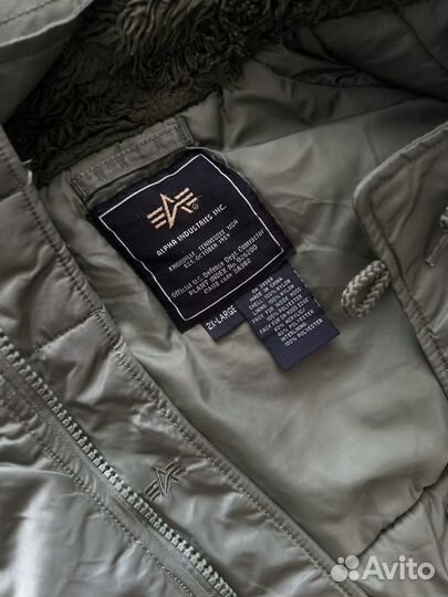 Парка мужская alpha industries