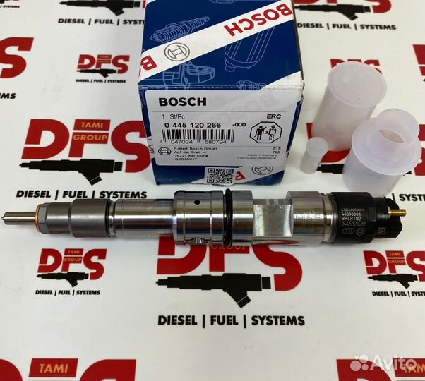 Форсунка топливная Weichai Euro-3 0445120266