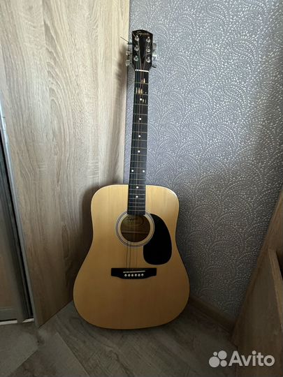 Акустическая гитара Fender squier SA-105