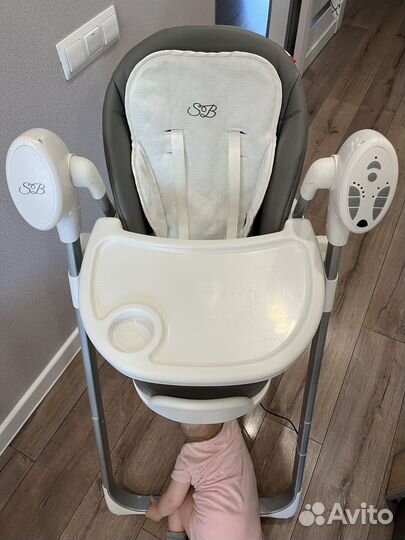Стульчик для кормления электрокачели