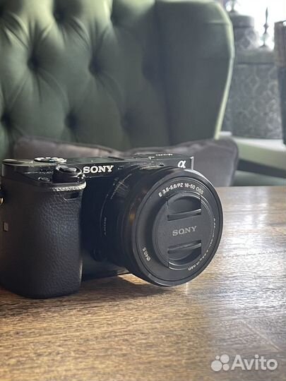 Фотоаппарат sony a6000