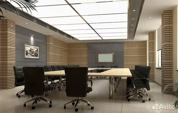 Стеновые панели в офис