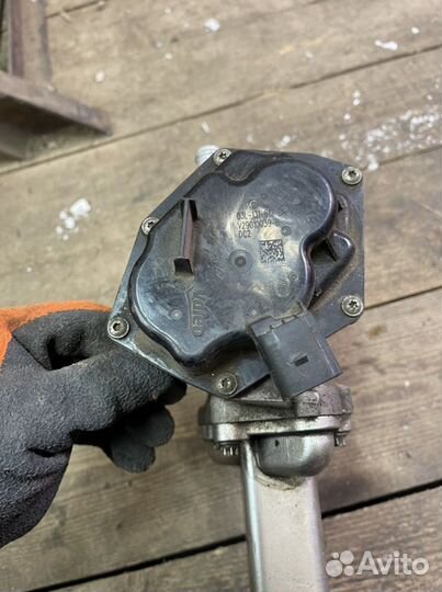 Радиатор отработанных газов Volkswagen Amarok