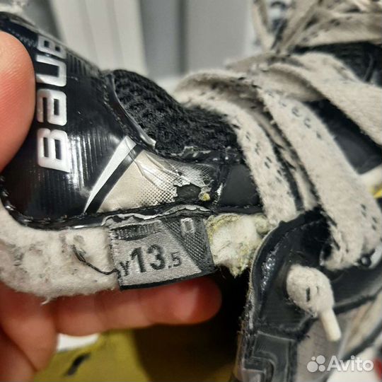 Хоккейные коньки bauer supreme 3S