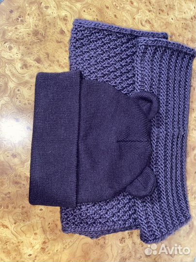 Шапка и шарф