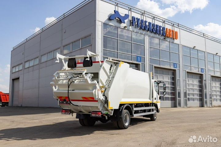 KAT-8 на шасси Камаз 43089 Компас 9 (ткм-491) мус