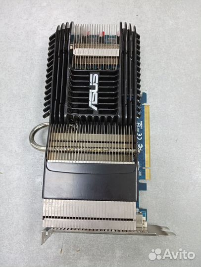 Видеокарта Nvidia GeForce 9600GT 512MB asus silent