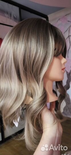 Новые парики термоволокно