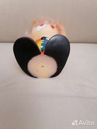 Резиновая игрушка СССР