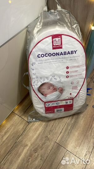 Кокон для новорожденных red castle cocoonababy