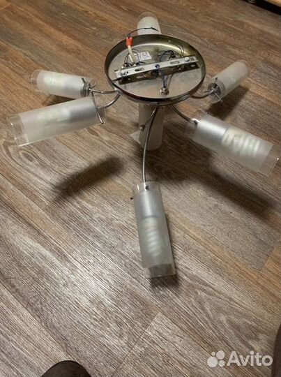 Светильник, состояние отличное, рабочее