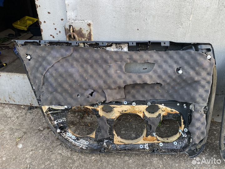 Дверные карты mazda 3 bk