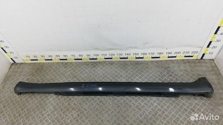 Накладка на порог (наружная) Lexus LS460/LS460L/LS