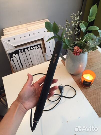 Утюжок для волос delta