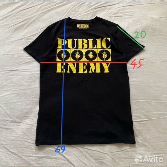 Футболка public enemy