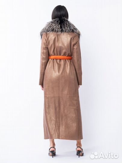 Дубленка женская EL-ezer