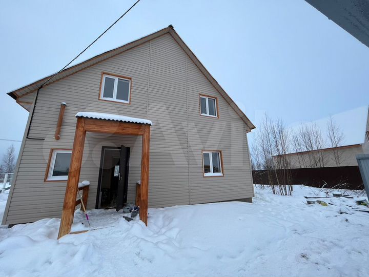 Дом 143 м² на участке 6,2 сот.