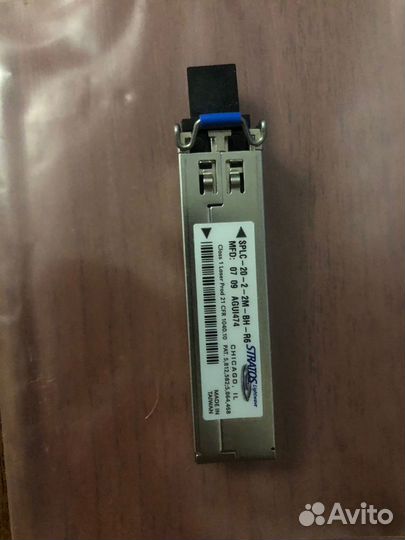 Трансивер stratos splc-20-2-2M-BH-R6