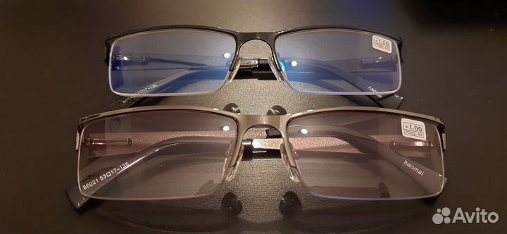 Очки для зрения от +0,5 до +1,0