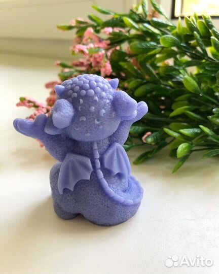 Дракон мыло ручной работы