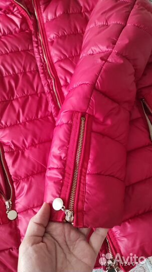 Куртка теплая 48 разм