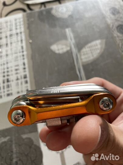 Мультитул для велосипеда