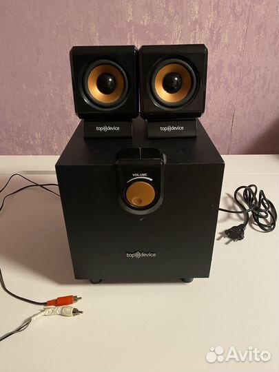 Акустические колонки topdevice