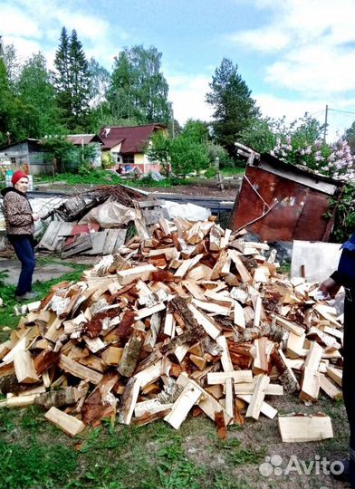 Дрова Березовые от 1 куба