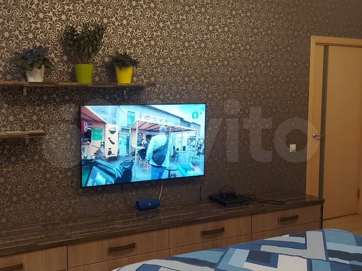 1-к. квартира, 50 м², 3/4 эт.