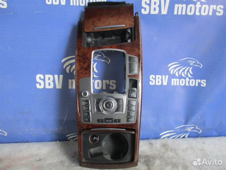 Консоль центральная Audi A6 C6 4F2 BDW 2005