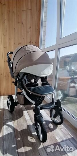 Коляска camarelo elf