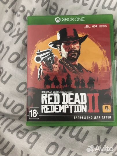 Игры на xbox one rdr 2