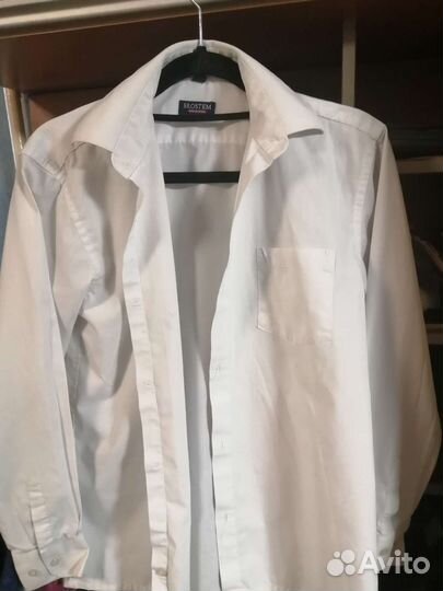 Рубашка школьная