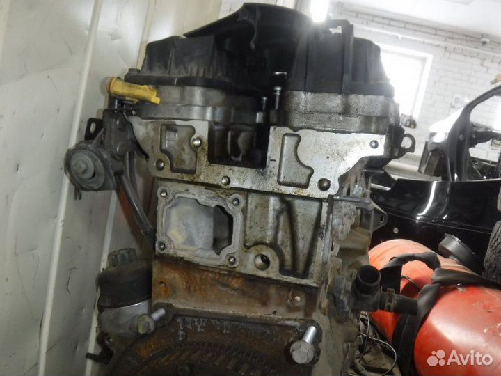 Двигатель Peugeot 408 TU5JP4 2013