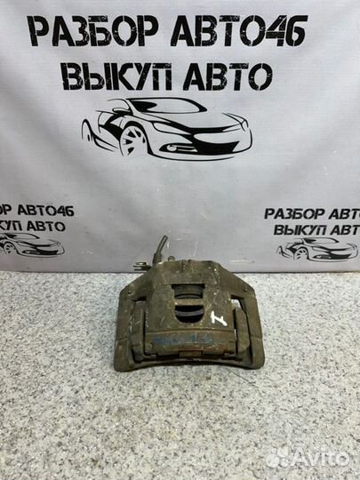 Суппорт тормозной передний левый Audi A6 C6 BKH