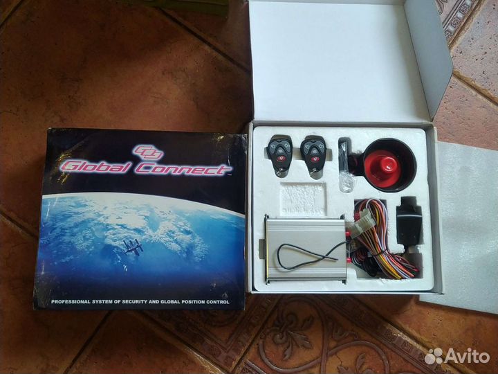 Сигнализация grom -3A