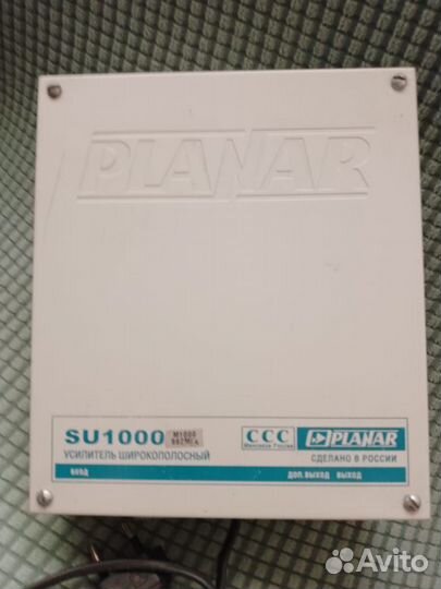 Широко полосный TV усилитель Planar SU1000