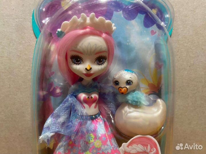 Энчантималс Enchantimals лебедь новая