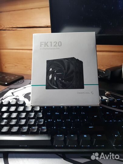 Вентилятор deepcool Fk 120