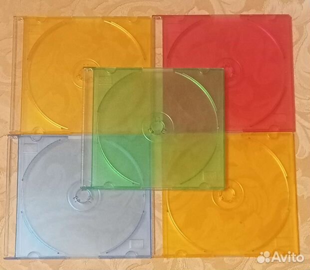 Футляр для дисков