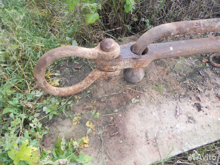 Продам якорь адмиралтейский пока в таком состоянии