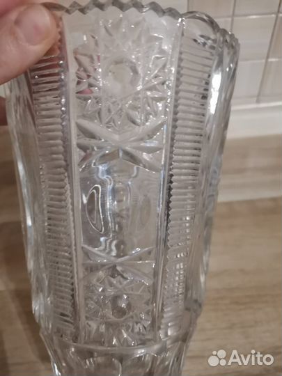 Хрустальная ваза символика Олимпиады